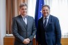 Speaker of the House of Representatives of the Parliamentary Assembly of Bosnia and Herzegovina (PABiH), Dr Denis Zvizdić, met with the newly appointed Resident Representative of the UNDP in Bosnia and Herzegovina